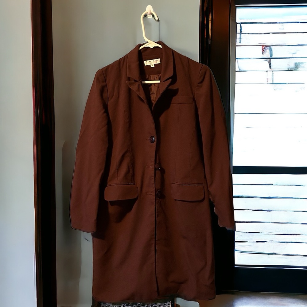 Vintage Trio New York Coat
